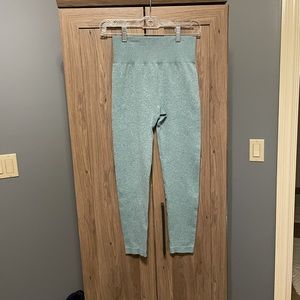 Amazon - Teal leggings. Size M